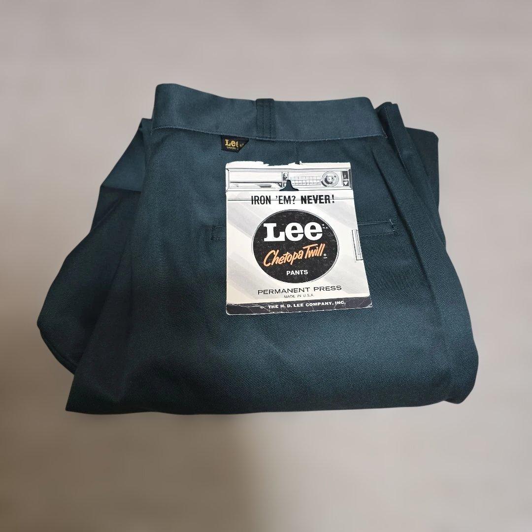 パンツ 1970s Lee CHETOPA WORK PANTS DEADSTOCK 70s Lee 