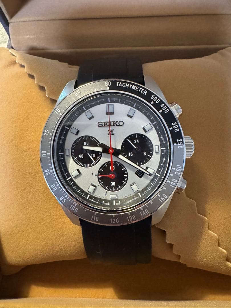 セイコーPROSPEX ソーラークロノグラフ　SBDL095 替えベルト付 楽天市場】【3/1限定！10％OFFクーポン＆抽選で最大10000ptバック