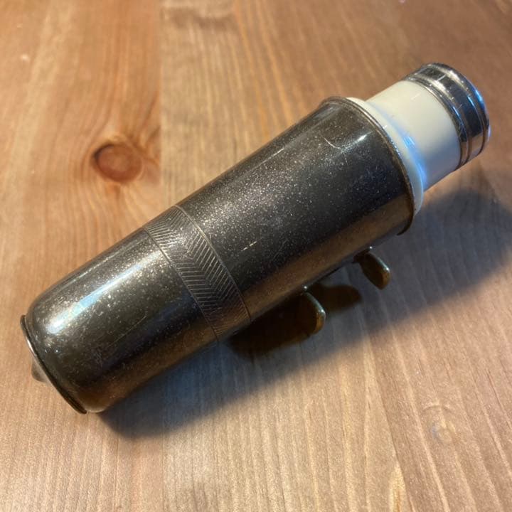 ROC テナーサックス マウスピース キャップ、リガチャー付き - メルカリ