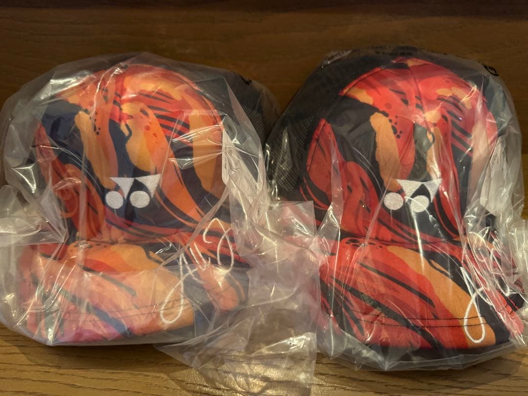 【限定】ヨネックス限定　オールジャパン　キャップ　ブラック　ネイビー　2個セット ヨネックス YONEX 限定オールジャパン 帽子キャップ インターハイ