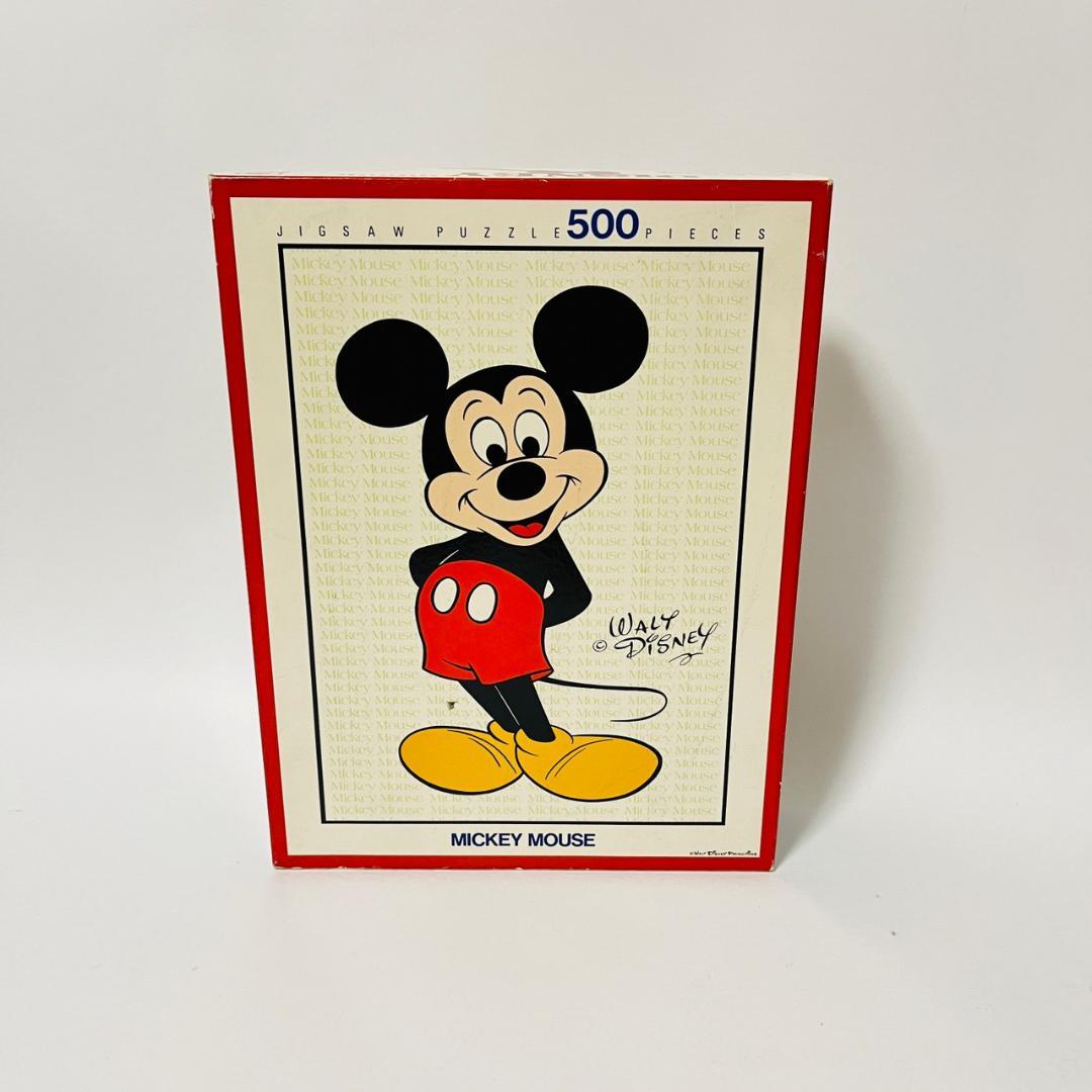 レトロ ディズニー 500ピース パズル ミッキー マウス - メルカリ