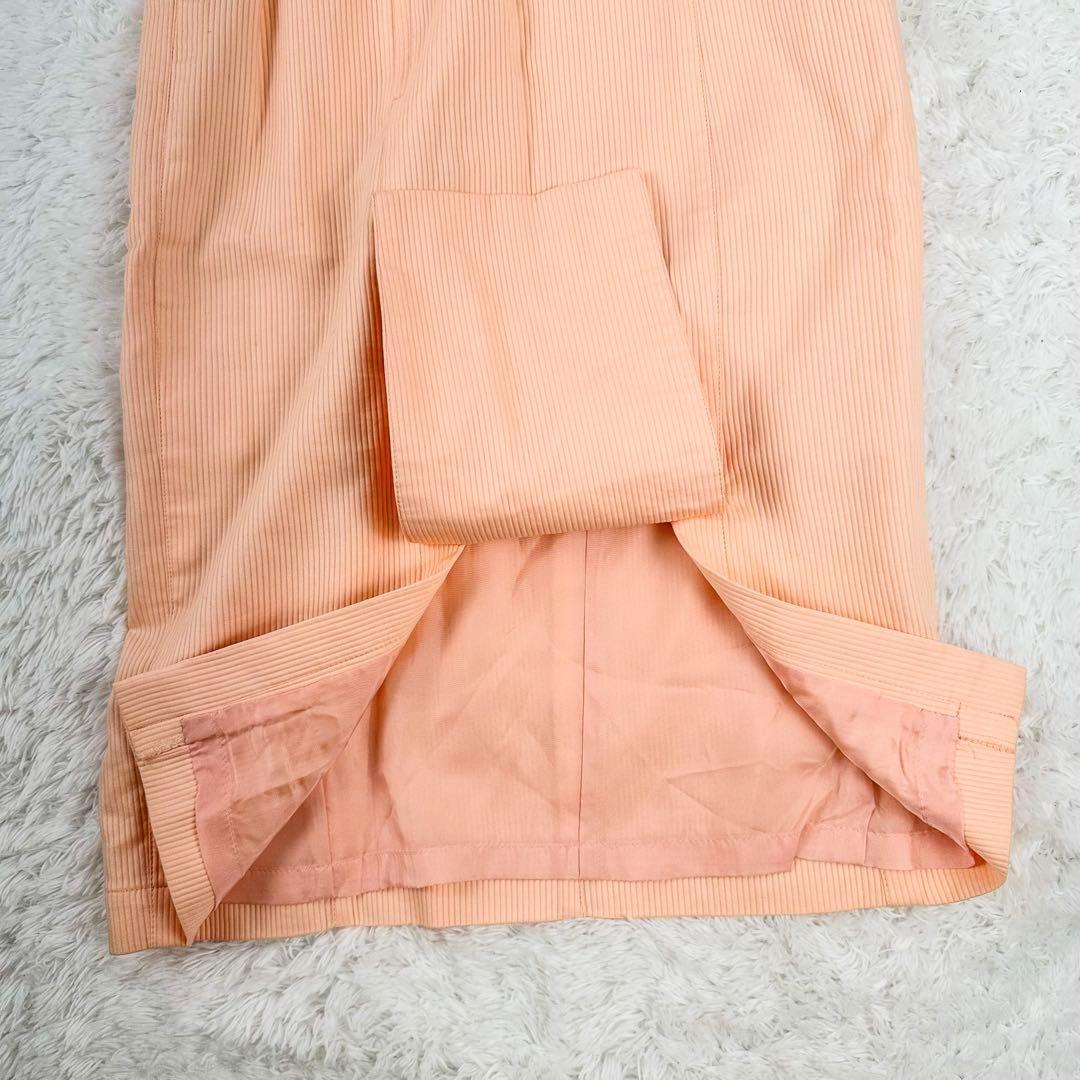 ティエリーミュグレー　セットアップ スカート　ジャケット　フォーマル　ピンク　M