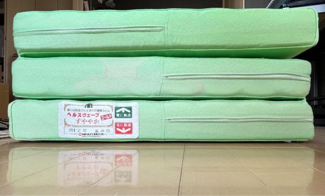 やっちゃんヘルスウェーブマットレスダブル 期間限定大特価】【在庫限り】西川 SLEEPLINE ウェーブマットレス＆枕