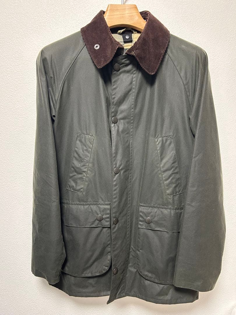 【美品】バブアー Barbour SL ビデイル 40 OLV Barbour（バブアー） ジャケット メンズ/BARBOUR SL ビデイル スリム