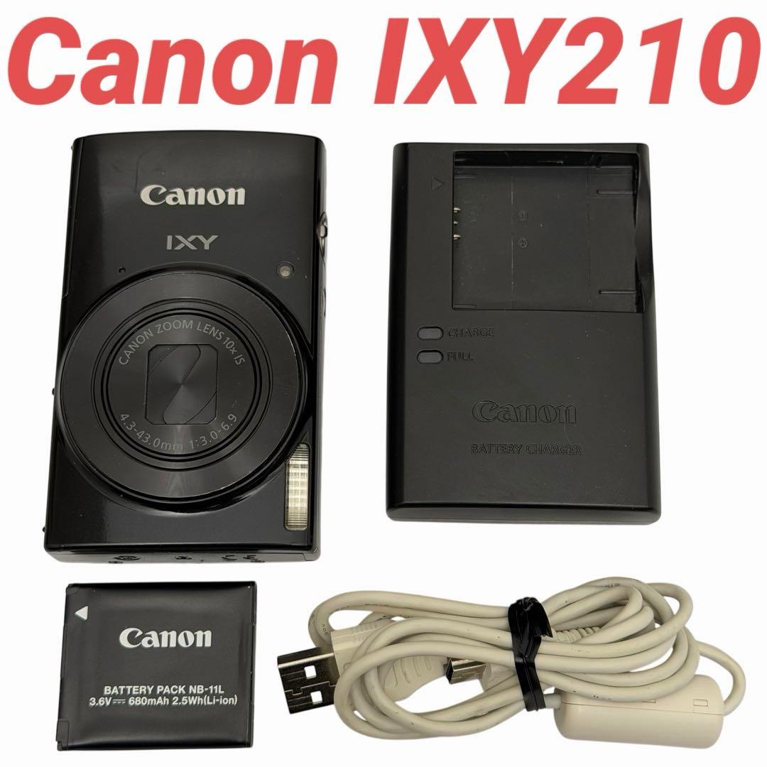 値下不可 Canon IXY210 黒 ブラック デジカメ コンデジ Amazon | Canon キャノン デジタルカメラ IXY 210 BK ブラック