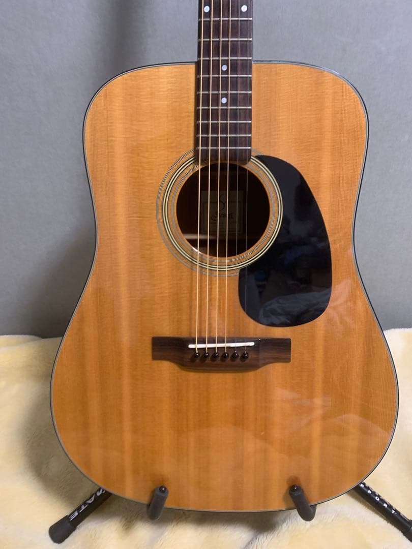 【バック割れあり】S.Yairi YD-75 オール単板 スプルース・マホガニー Yahoo!オークション -「s.yairi yd-75」の落札相場・落札価格