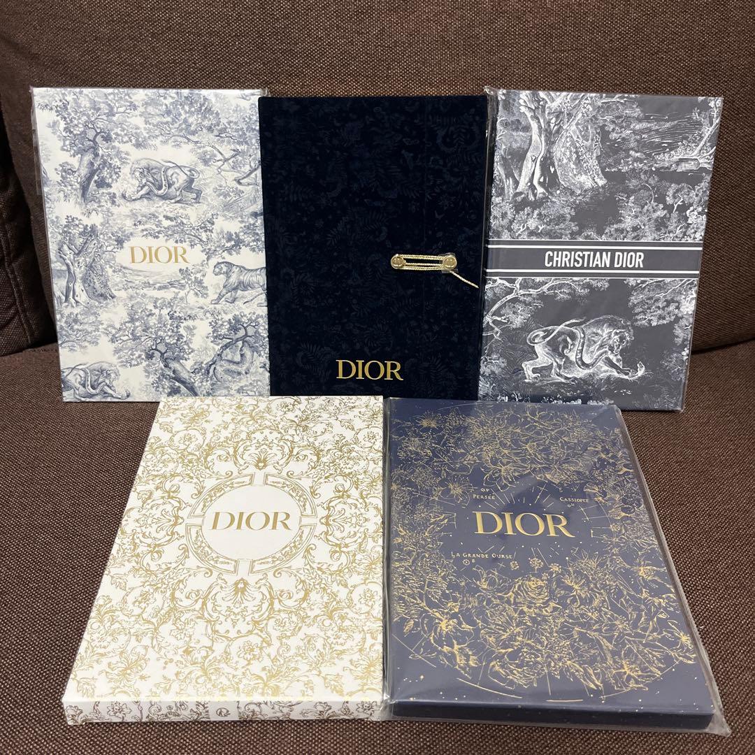 DIOR ノート 5冊セット DIOR | ノートブック トワル ドゥ ジュイ
