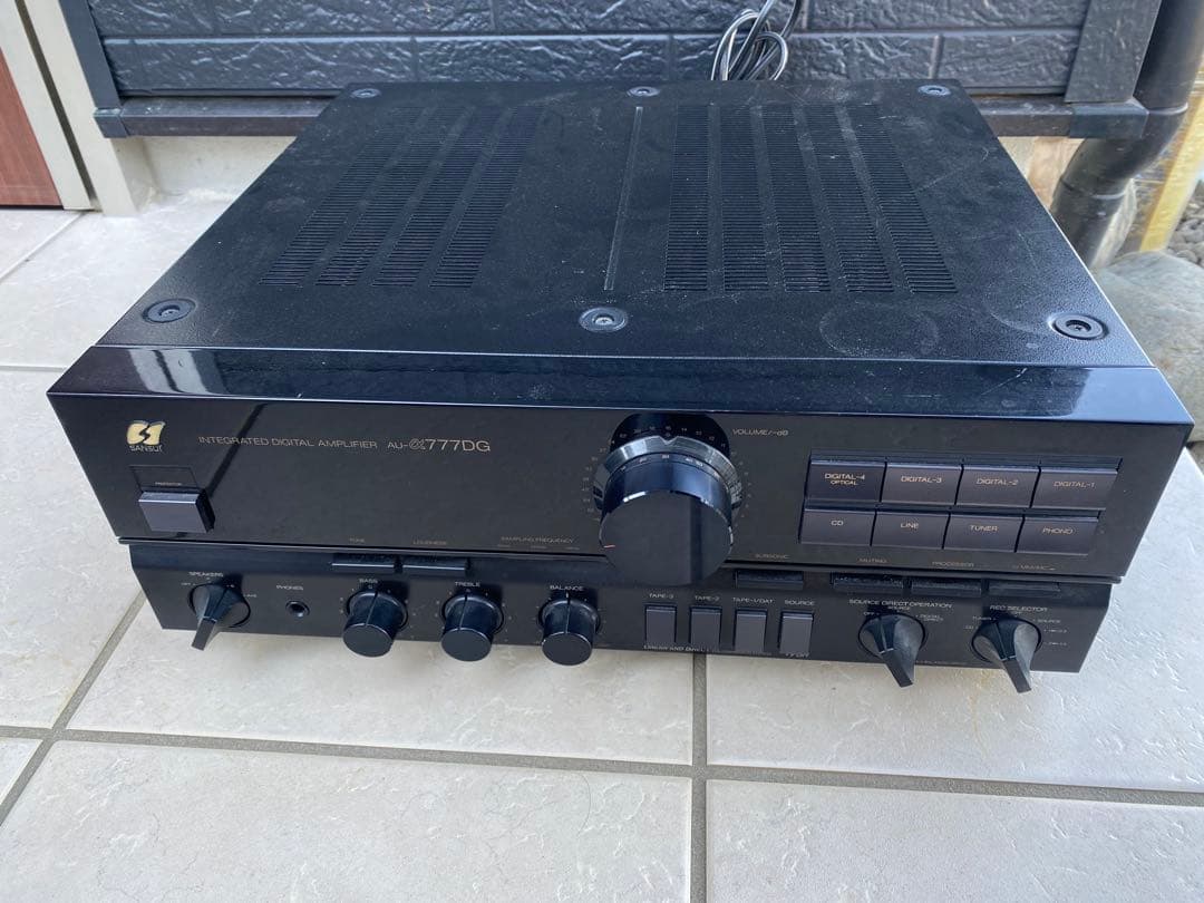 SANSUI サンスイAU-α777DG プリメインアンプ Yahoo!オークション -「sansui au 777」(サンスイ) (一般)の落札相場