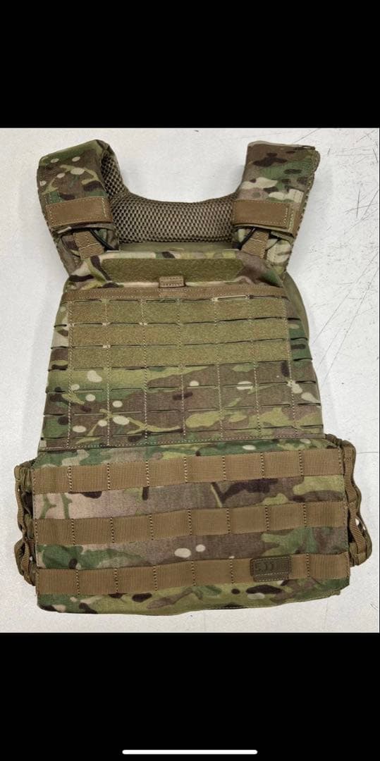 5.11tactical プレートキャリア セット