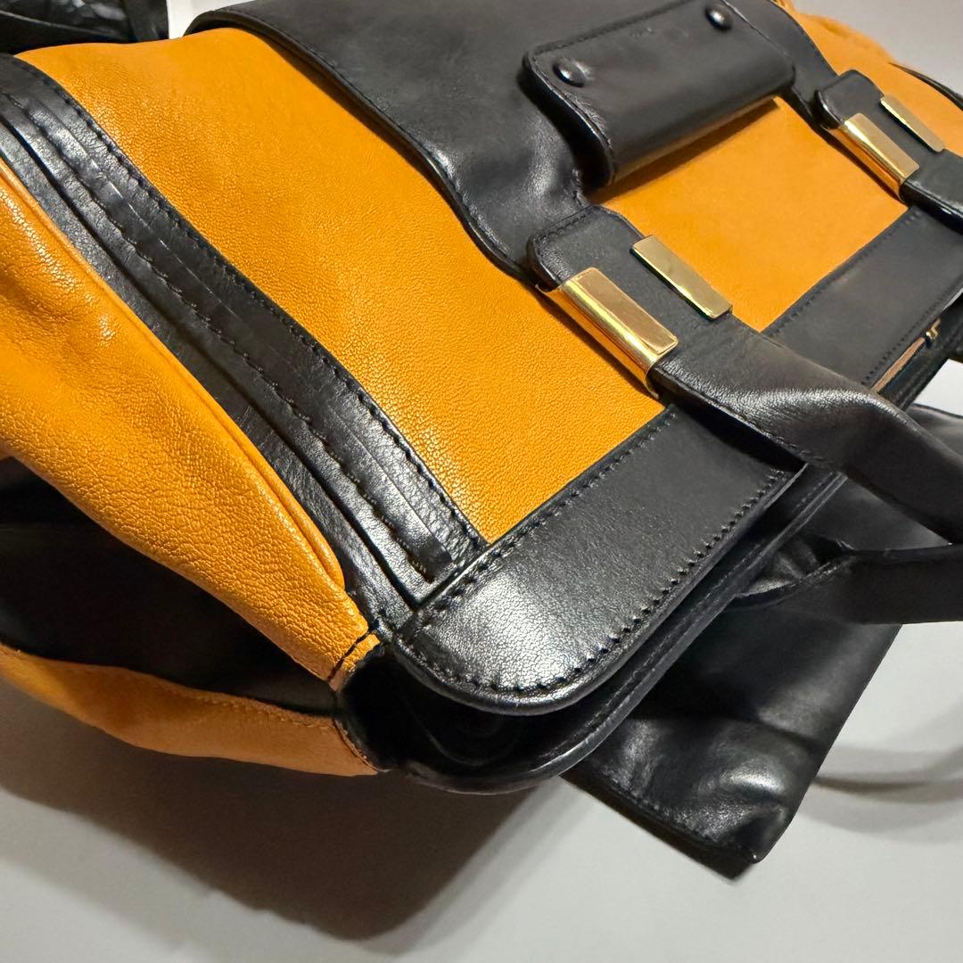 Chloé クロエ Alice アリス レザー ハンドバッグ 大容量