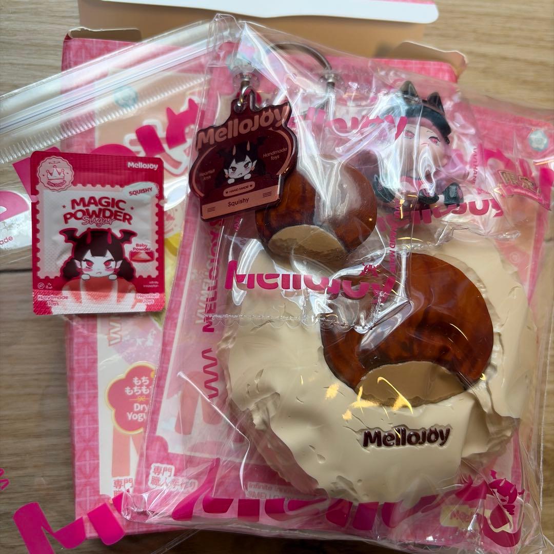 Mellojoy DIYJOJO クリームまみれ大福 シクレ マロン mellojoy クリームまみれ大福 新品未開封 3個｜Yahoo!フリマ（旧PayPay