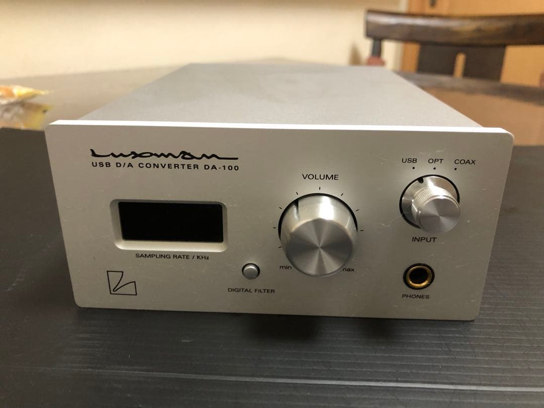 ラックスマン　LUXMAN DA-100 USB D/A CONVERTER LUXMAN USB Digital/Analog Converter DA -100 DAC Tested 【Excellent