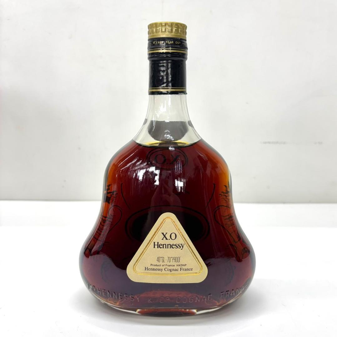 未開栓 Hennessy XO 金キャップ クリアボトル 700ml 40％ - メルカリ