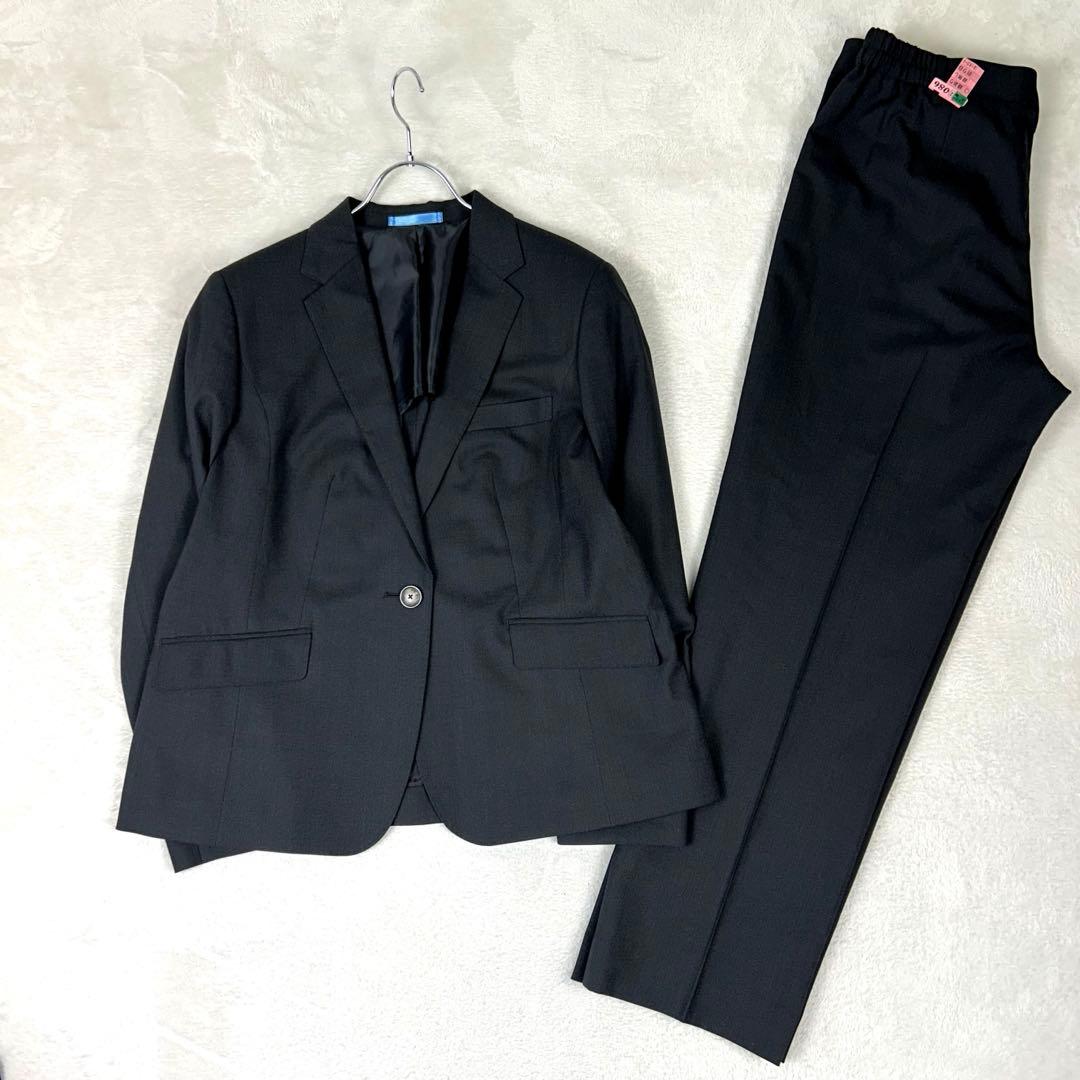 美品♡LES MUES ビジネススーツセットアップ 大きいサイズ ウォッシャブル 楽天市場】 M セットアップ メンズスーツ 大きいサイズ メンズ