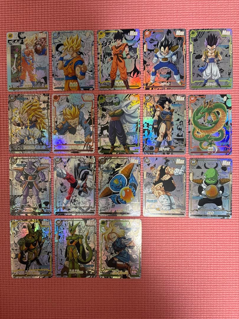 18枚 コミパラ③ ドラゴンボール キラカード - メルカリ