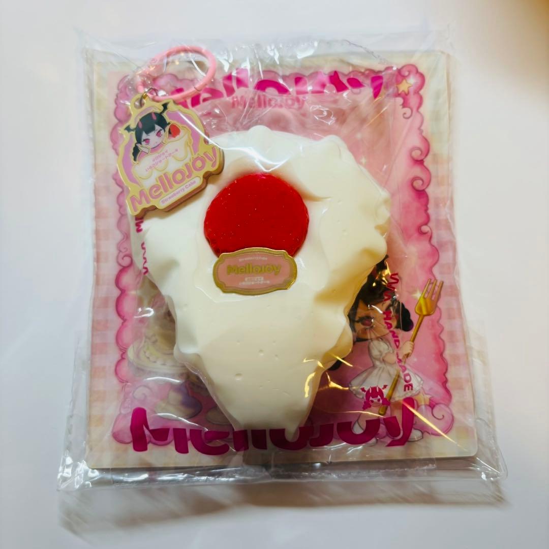 Mellojoy メロジョイ いちごショートケーキ スライス いちごショートケーキ メロジョイ スライス ぱんぱんパンケーキ イチゴ