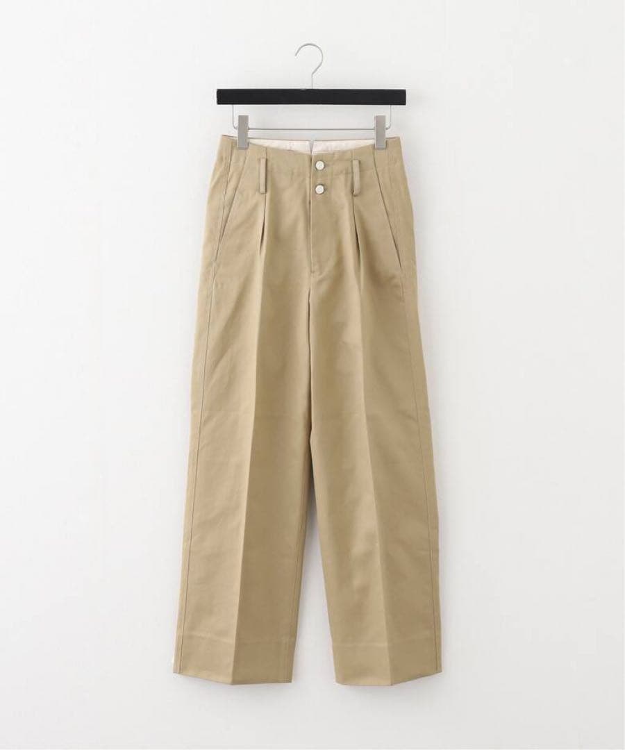 TANAKA WIDE TROUSERS ST-205 チノパン　ロンハーマン TANAKA WIDE TROUSERS ST-205 チノパン ロンハーマン - メルカリ