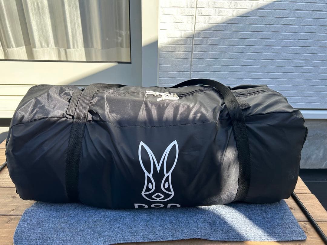 DOD ONE POLE (L) いつかのタープセット DODお得セット】ワンポールテントL＆いつかのタープセット タン