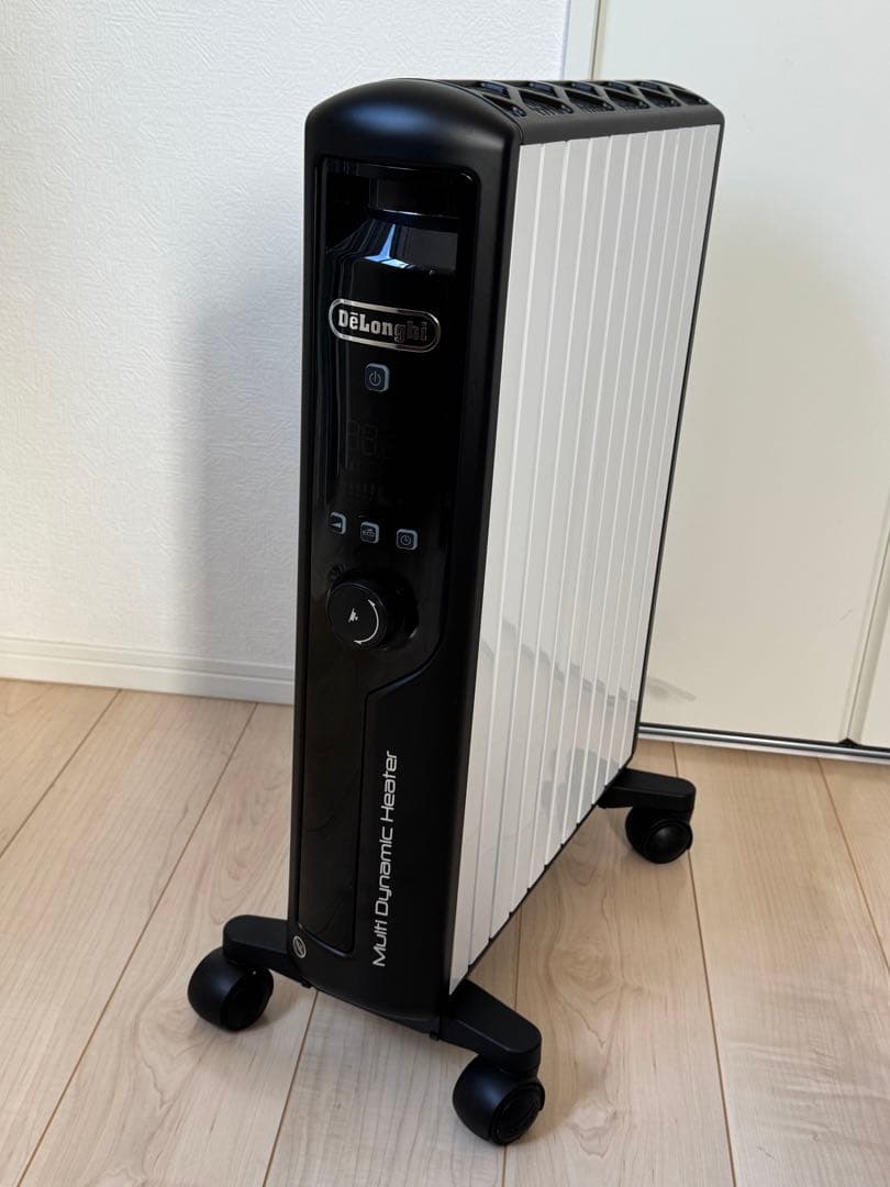 De'Longhi デロンギ　マルチダイナミックヒーター　MDHU15-BK デロンギ（DeLonghi） マルチダイナミックヒーター ゼロ風暖房 [10~13