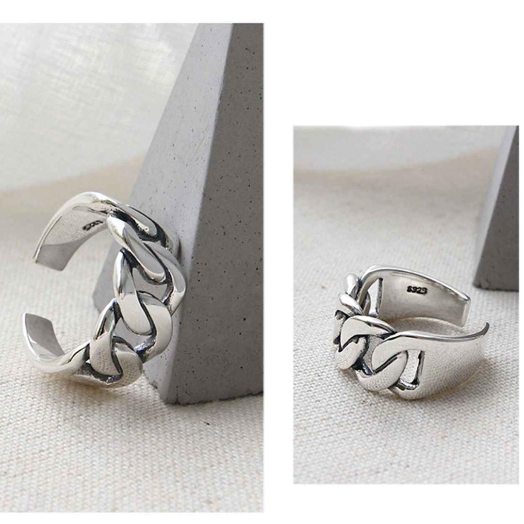 シルバー925 喜平チェーンリング フリーサイズ SV925 - メルカリ