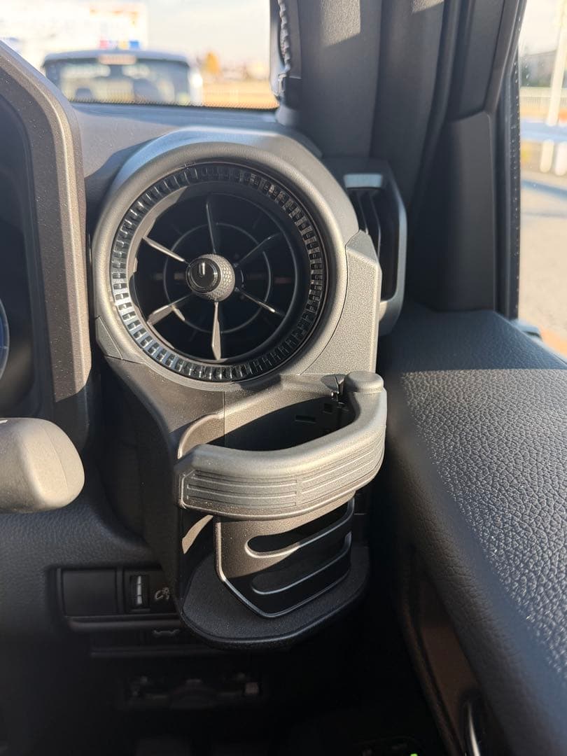 美品YAC ヤック 250 ランクル ランドクルーザー ドリンクホルダー 左右 ランドクルーザー250 ドリンクホルダー 3列目左右 ランクル250