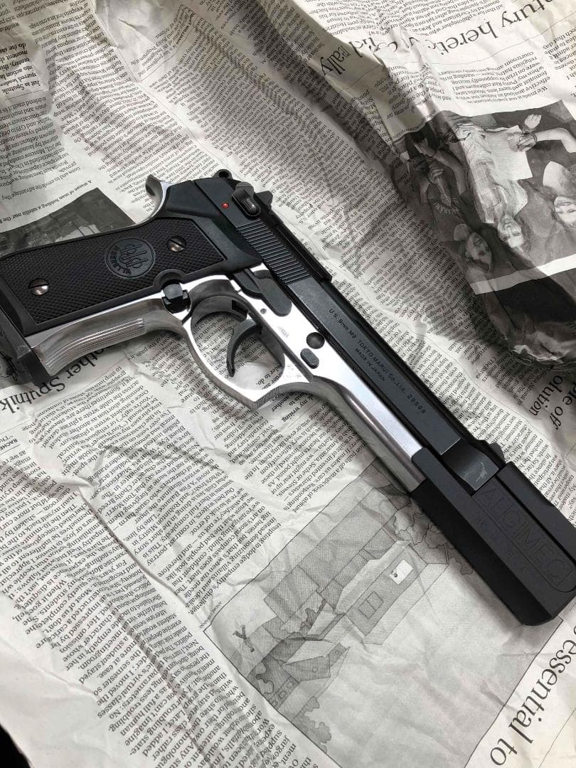 M92F ベレッタ LEONモデル レオン 映画プロップレプリカ 東京マルイ