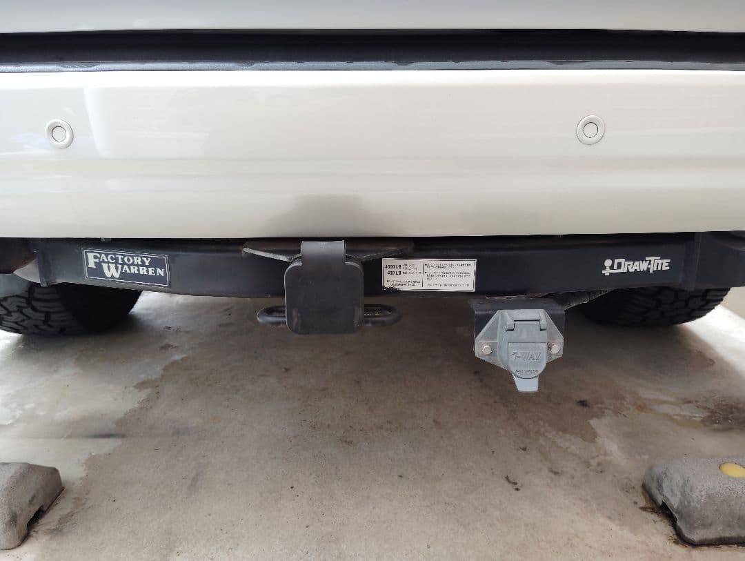 富森 ファクトリーウォーレン　ドロータイト　ヒッチメンバー　ランクル200 楽天市場】shur-liftヒッチメンバー(FACTORY WARREN製DRAW TITE