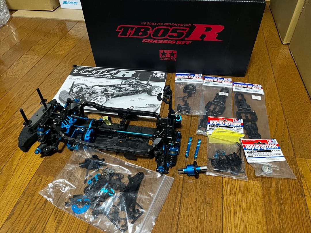 Tamiya TB-05R シャーシキット タミヤ 1/10RC TB-05R シャーシキット | BLOCKHEAD MOTORS