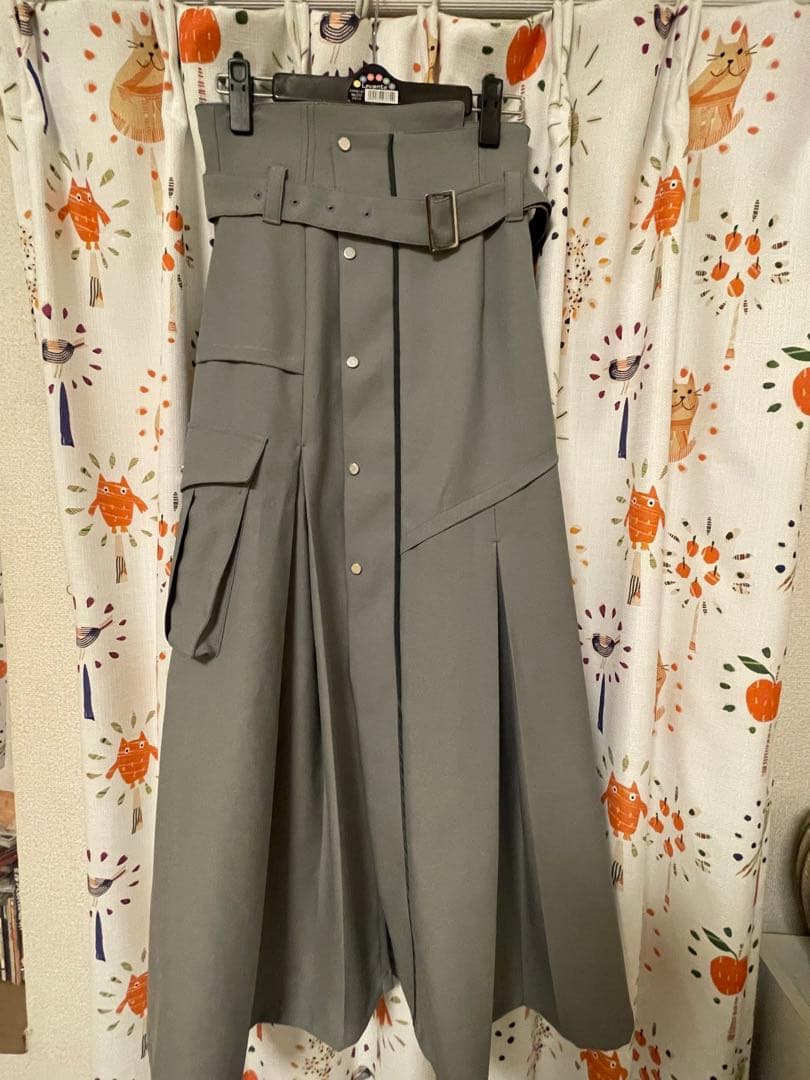 UNITED TOKYO スカート UNITED TOKYO（ユナイテッドトウキョウ） スカート スラントカット