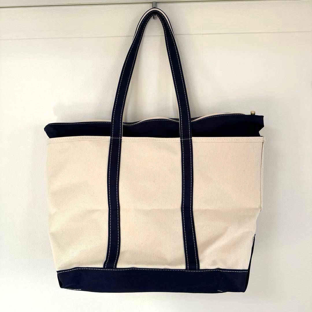 【L.L.Bean】USA製 ボートアンドトート ラージ ネイビー 新品未使用 スペースシャトルの発射後は: SHINOblog