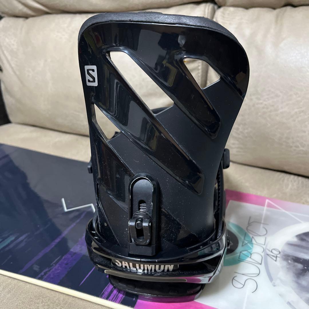 SALOMON SUBJECT 146 × SALOMON RHYTHM S - Salomon RHYTHM BINDING