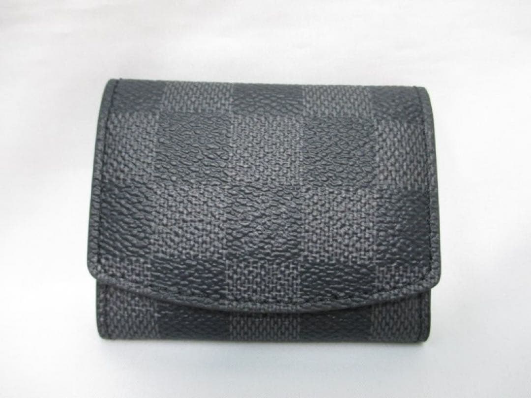 未使用品 ルイヴィトン ダミエグラフィット カフスケース イヤホンケース 本物 LOUIS VUITTON - 未使用品 ルイヴィトン ダミエ カフスケース イヤホン