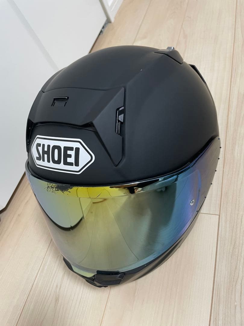 と*も様 SHOEI フルフェイスヘルメット x15マットブラック SHOEI X-15 最速レビュー！新しいフラッグシップヘルメットの性能とは