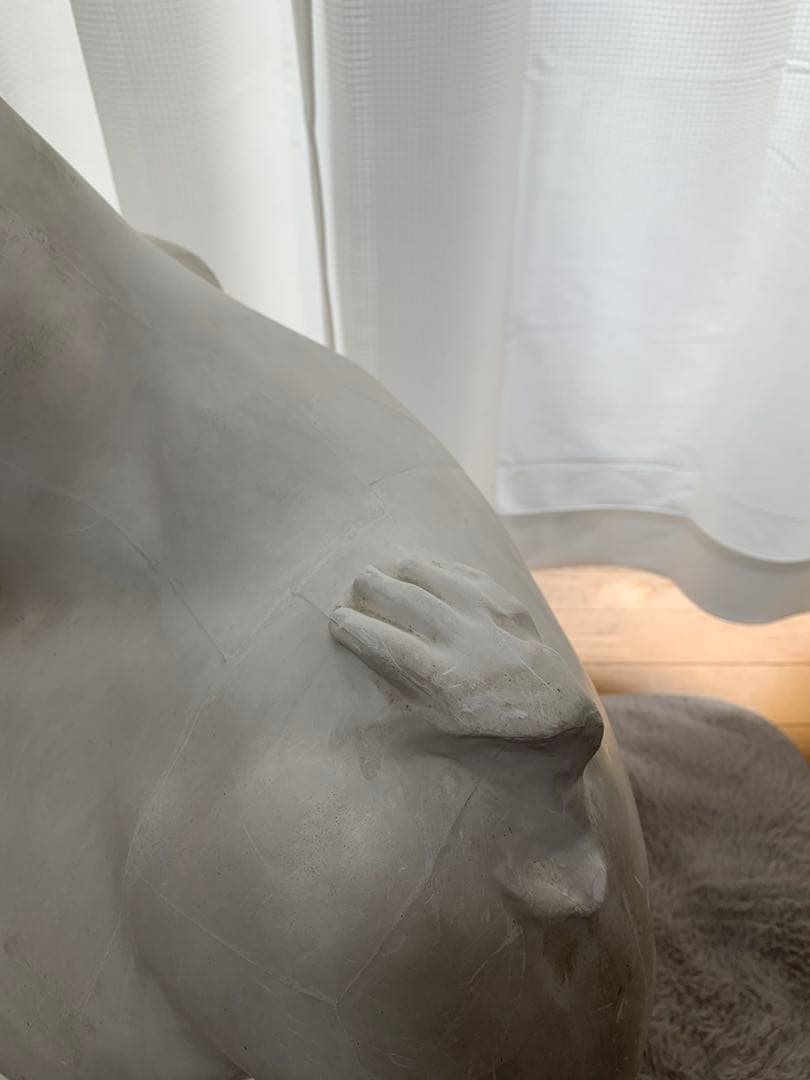 希少 石膏寄せ型製法 ヘルメス石膏像 デッサン用 芸大受験用 絵画用石膏