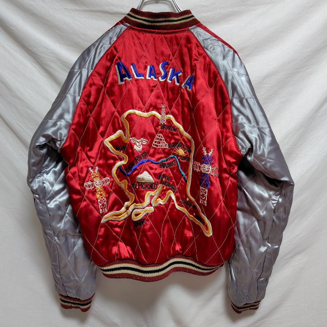 東洋 スカジャン アラスカ マップ