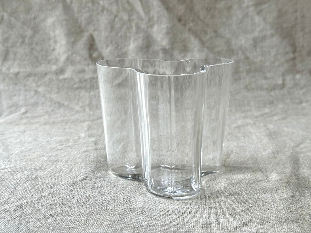  aalto collection ベース(クリア/95mm) アルヴァ・アアルト コレクション ベース 95mm クリア｜ イッタラ