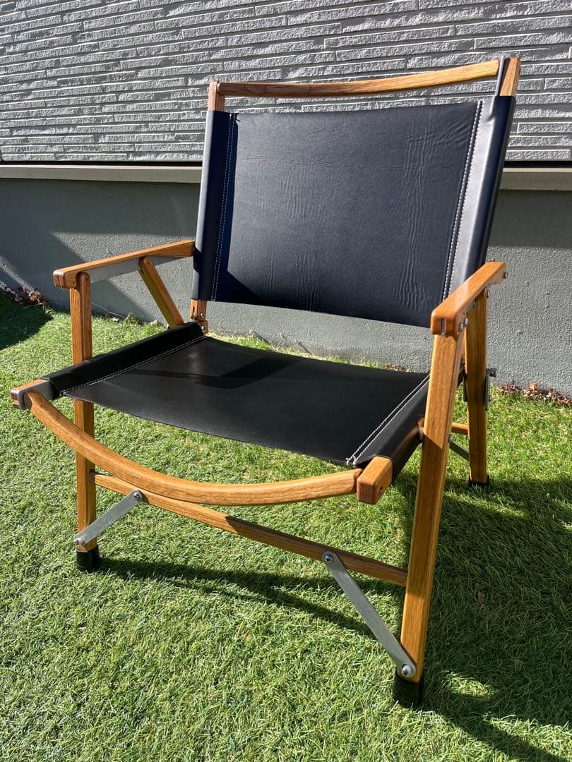 Kermit Chair カーミットチェア　オークアメリカ　キャンプオンパレード CAPTAIN STAG（キャプテンスタッグ） Kermit Chair カーミットチェア