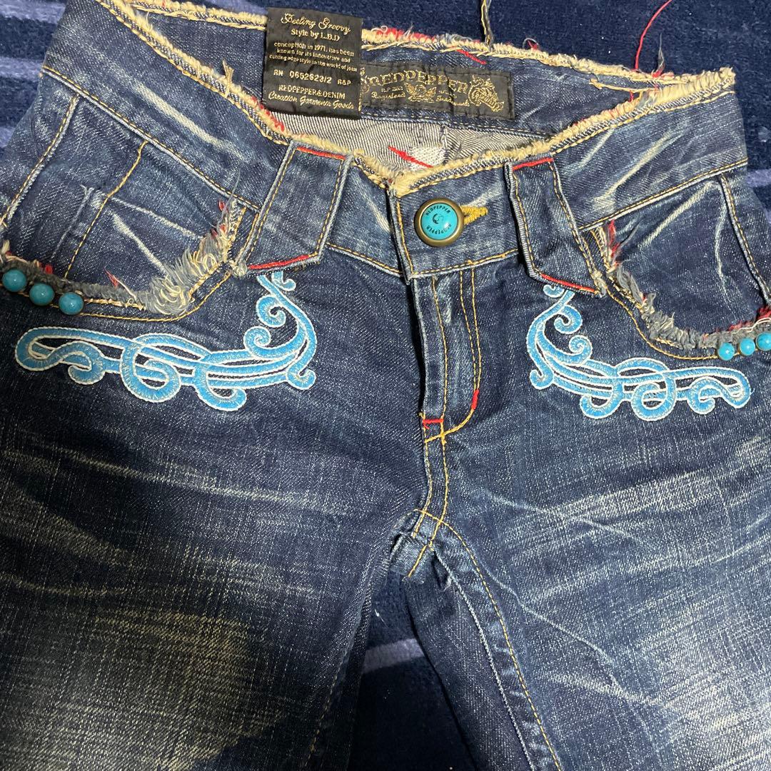 RED PEPPER ブーツカットデニム サイズ26 vintage y2k - メルカリ