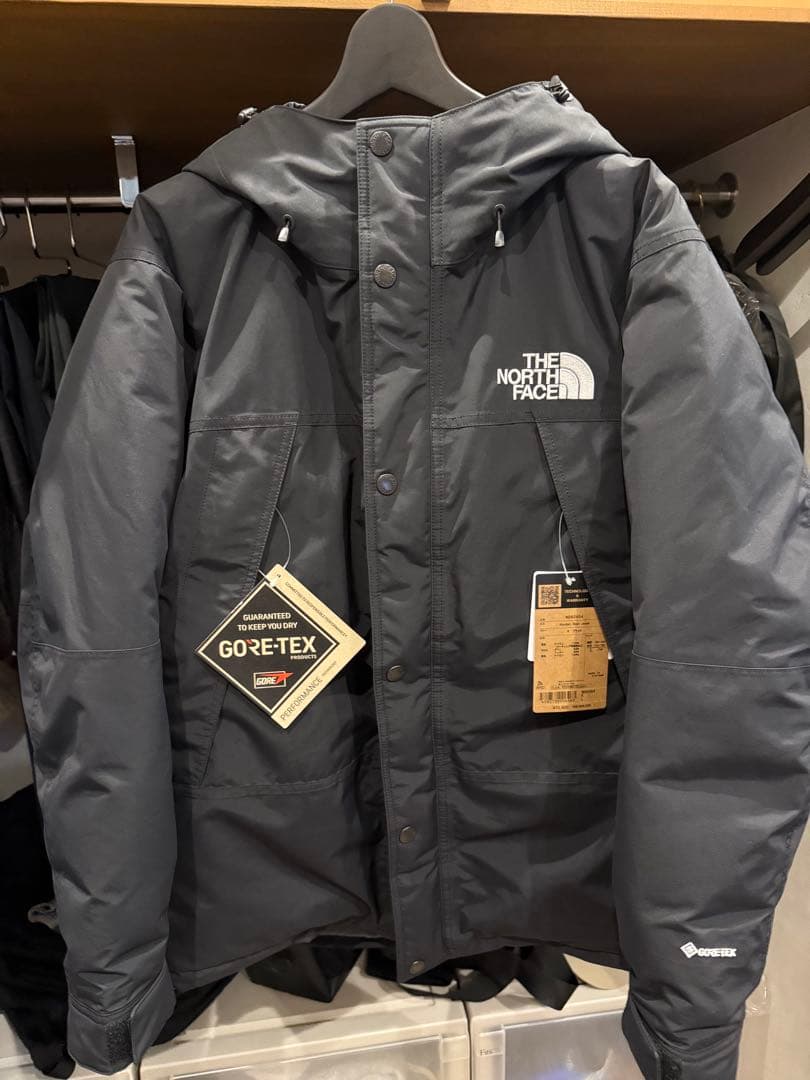 ノースフェイス マウンテンダウンジャケット ND92454 ブラック THE NORTH FACE（ザ ノースフェイス） ノースフェイス 高品質 GORE-TEX