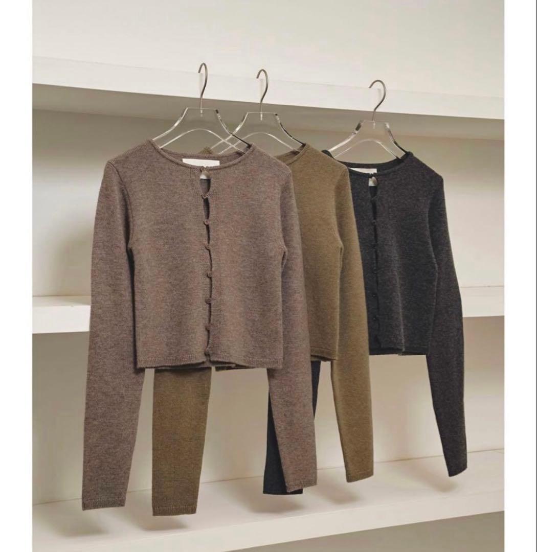 本日価格【TODAYFUL】Cashmere Compact Cardigan Cashmere Compact Cardigan（カーディガン/ボレロ）｜TODAYFUL