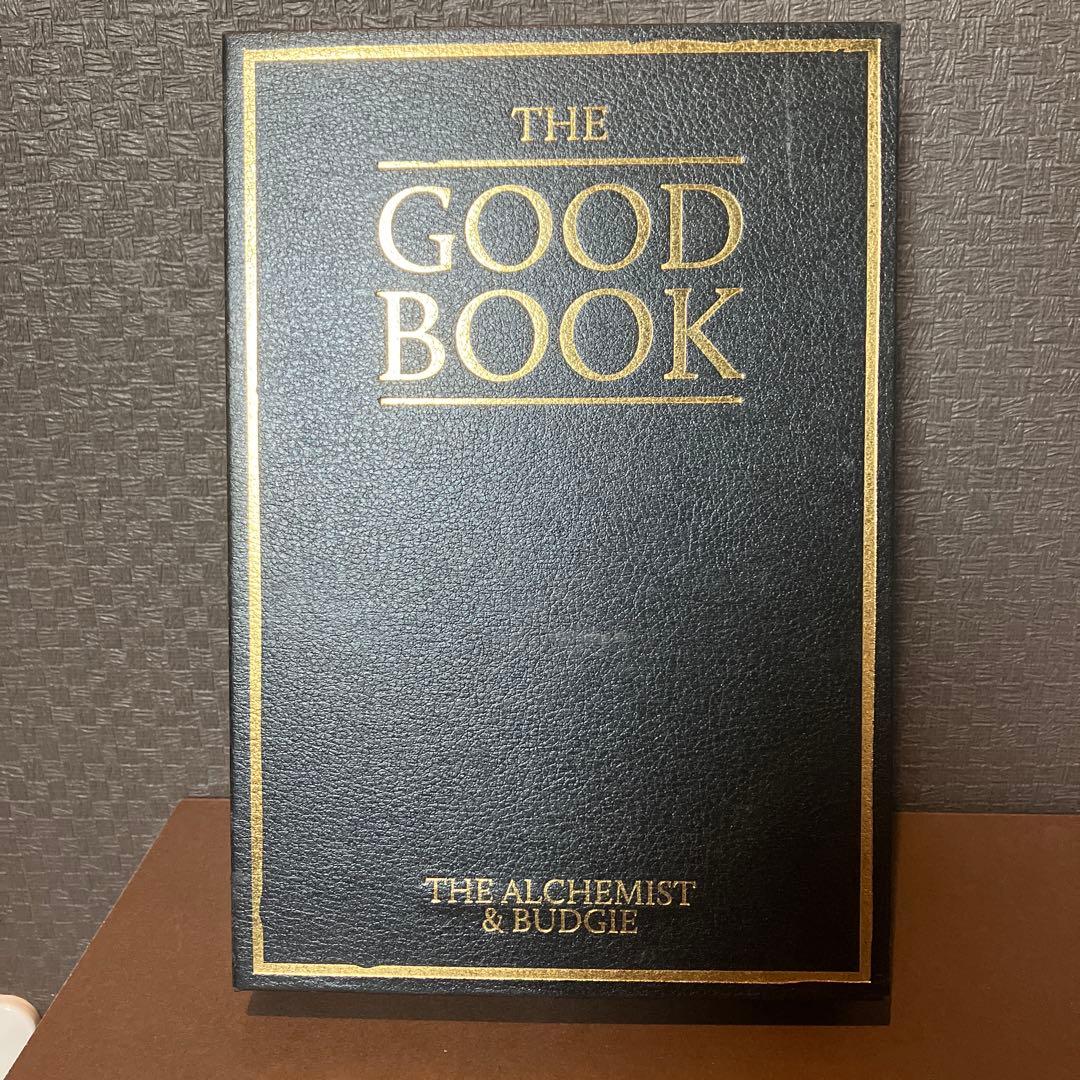 洋楽 THE ALCHEMIST & BUDGIE / THE GOOD BOOK The Alchemist & Budgie - The Good Book Volume 2 (2 CD Set)