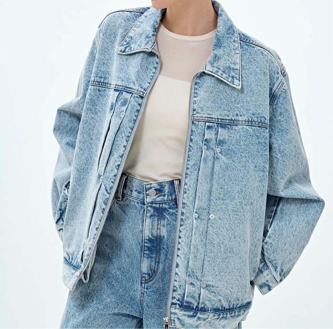 THE TOÉ Olympia Denim Jacket Olympia Denim Jacket – THE TOÉ