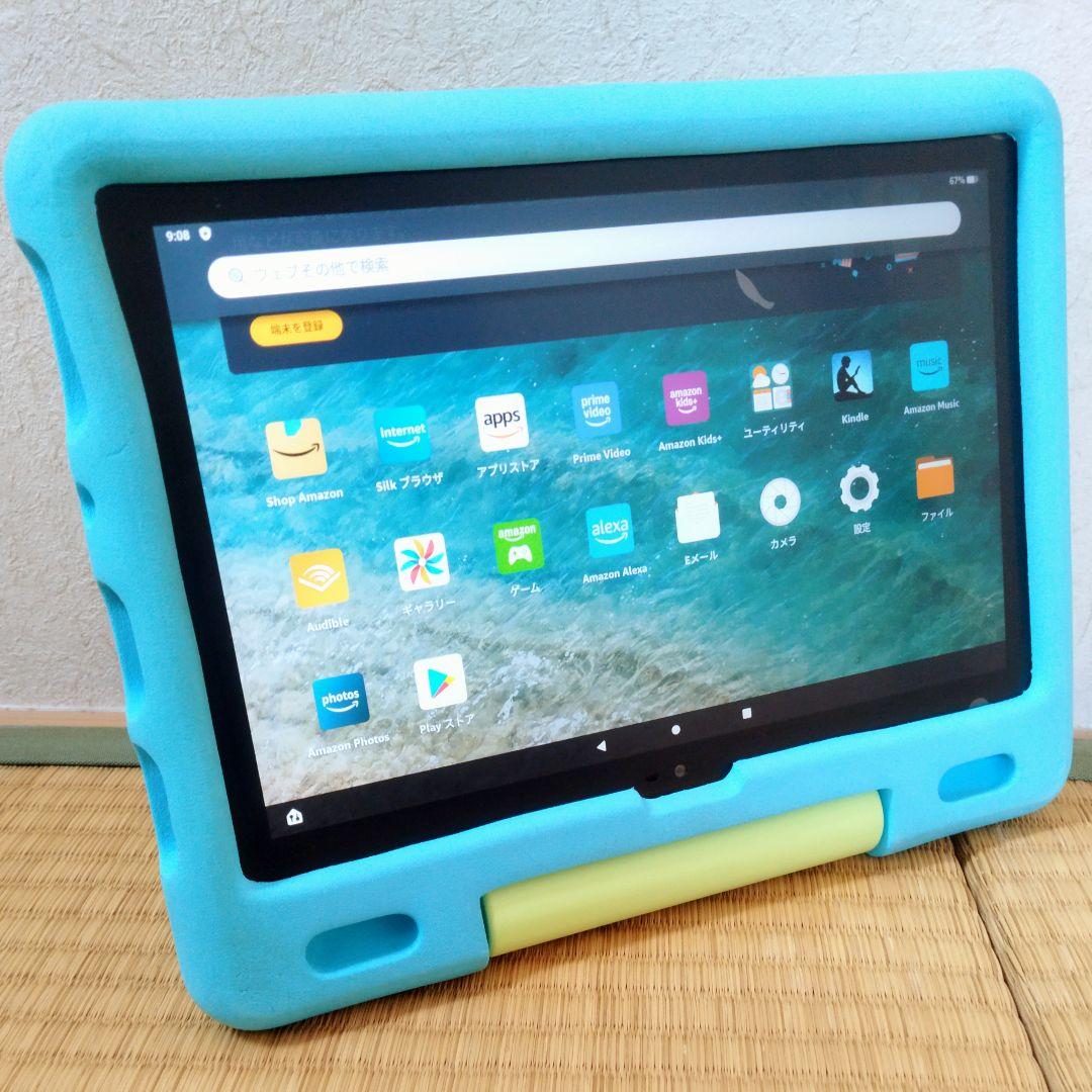 良品 Fire HD 10 キッズモデル 第11世代(2021) アクアマリン 第11世代 (2021年発売) Amazon Fire HD 10 キッズモデル 10 1インチ HD