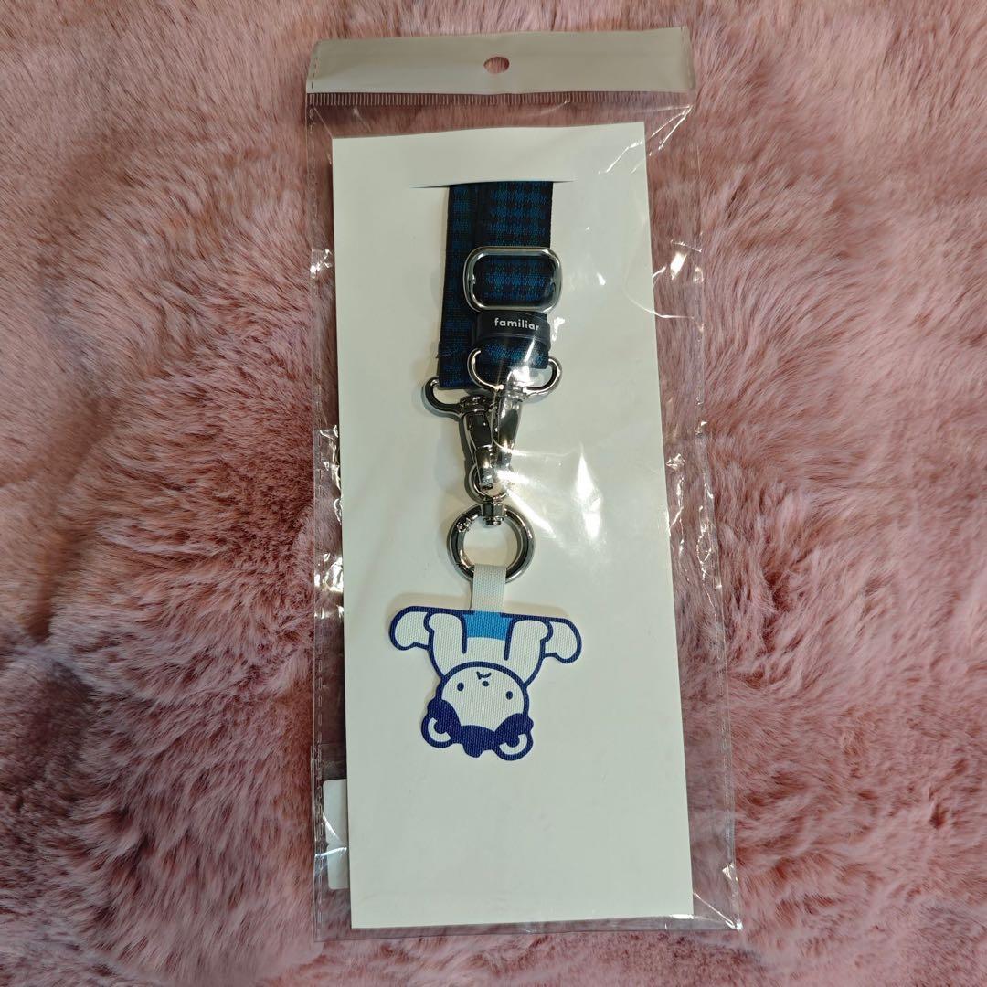 新品 未開封 familiar ファミリア スマホショルダー 日本相撲協会