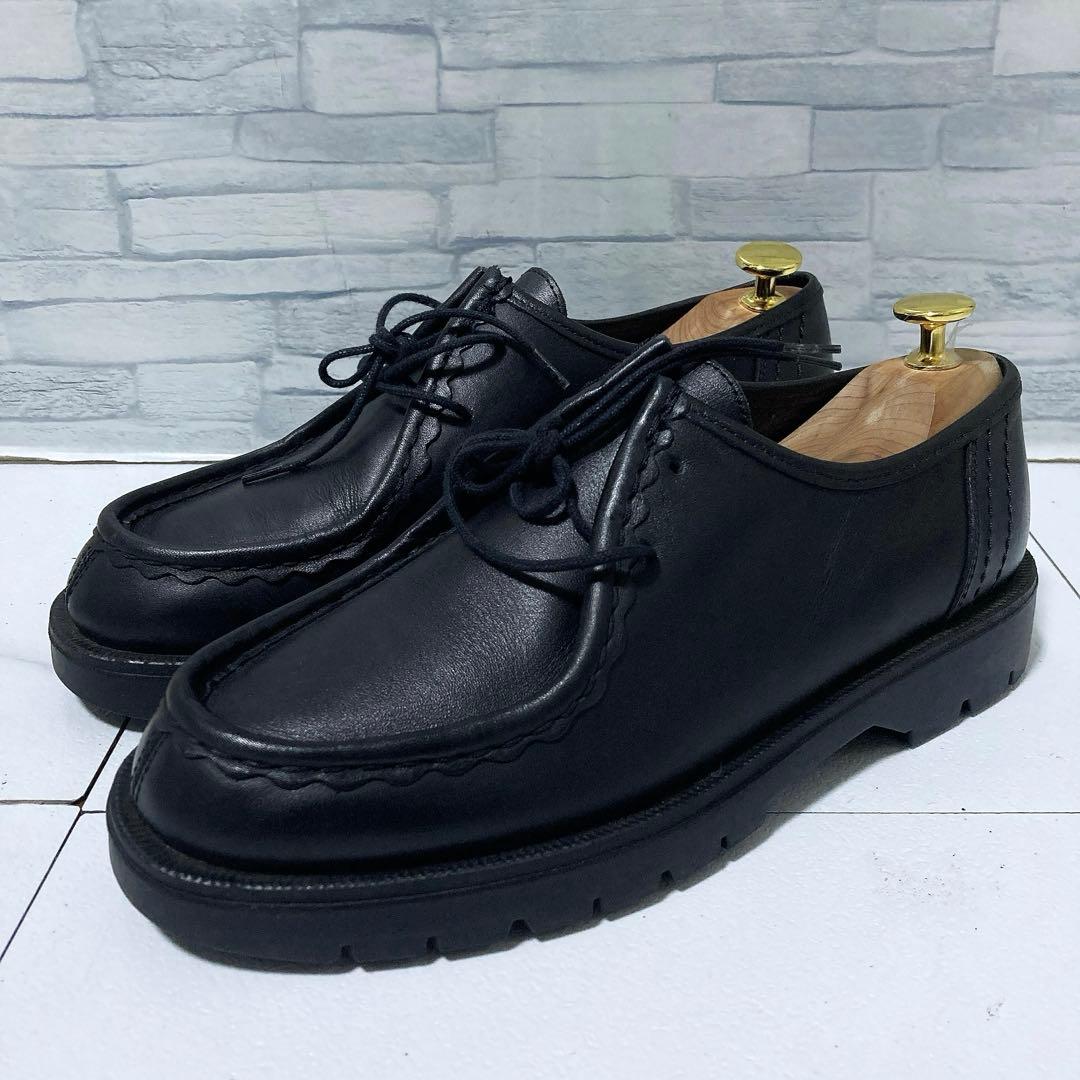 美品 KLEMAN クレマン PADROR チロリアンシューズ 革靴 黒 40 KLEMAN（クレマン） PADROR チロリアンシューズ 送料無料 : AMBIENCE