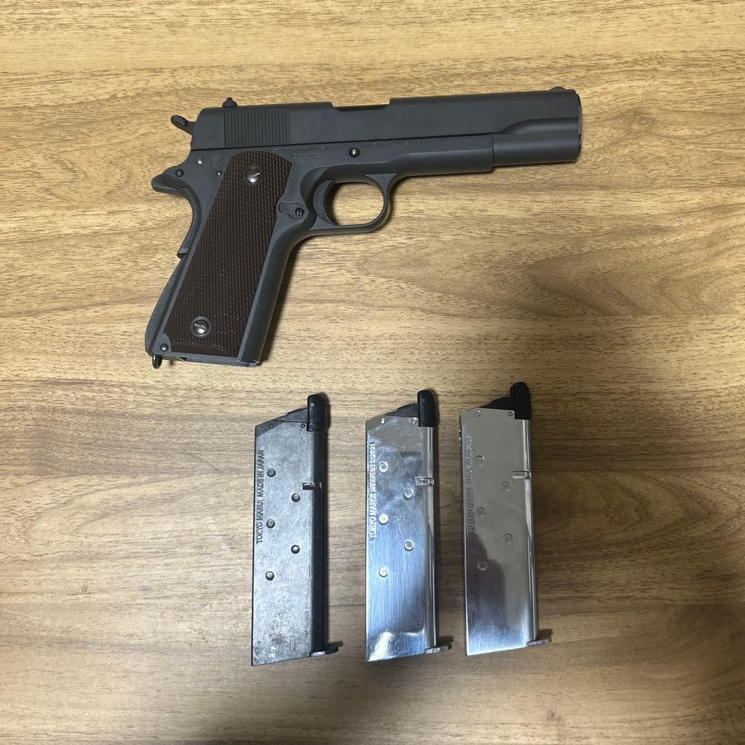 東京マルイ　m1911a1 ガスガン 3マガジン付き 店内全品5％OFFクーポン】東京マルイ 18歳以上用 ガスブローバック