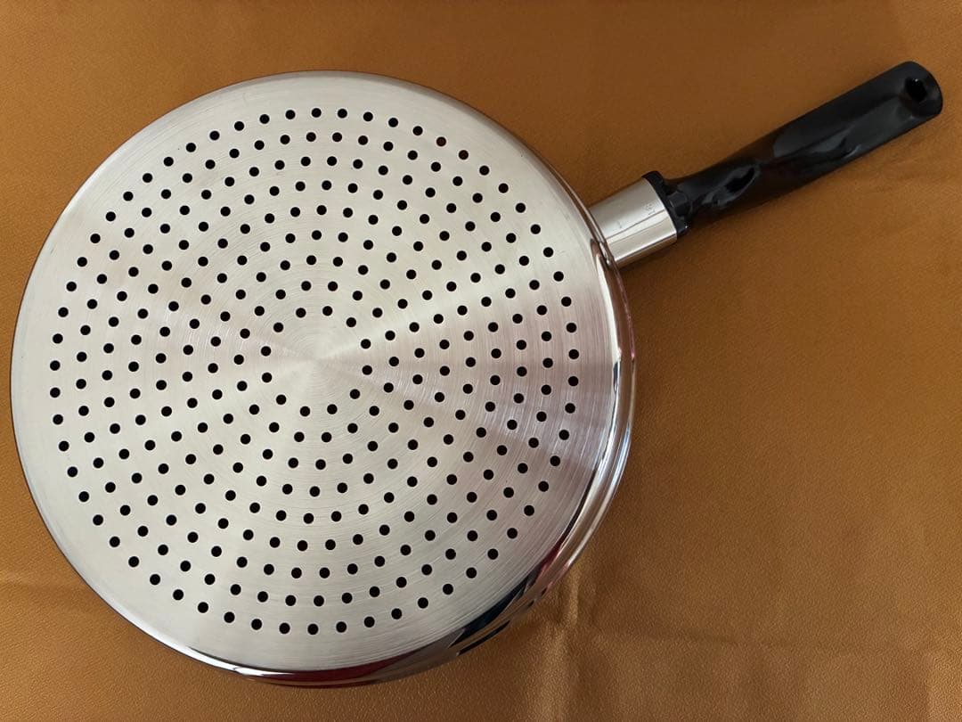 インコア INKOR 片手鍋2・フタ2・蒸し器・キャセロール 6点セット