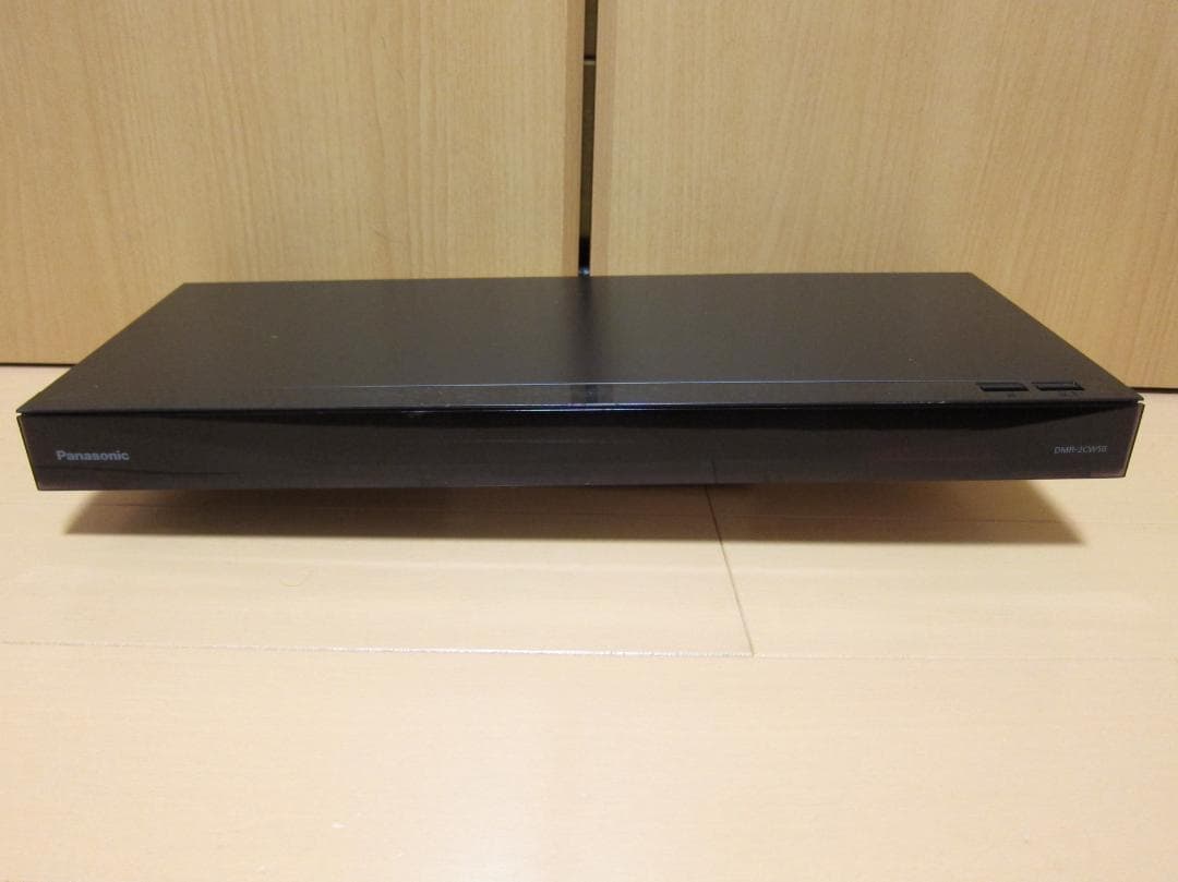 みかん。リモコン付き。 Panasonic DMR-2CW50 みかん。リモコン付き。 Panasonic DMR-2CW50 みかん。リモコン付き