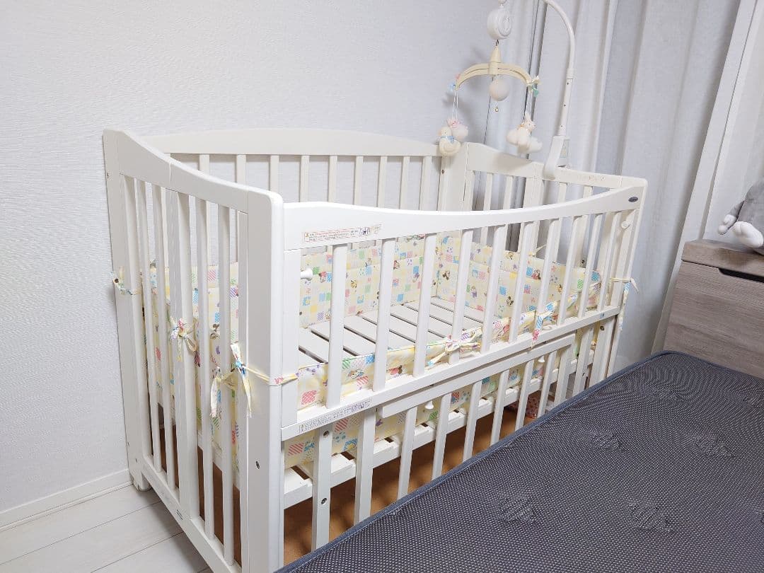 ベビーベッド　コンビミニ　定価11万円 トラセリアメアリー＋赤ちゃんの城 楽天市場】【到着後レビュー記載で次回使えるクーポンも貰える