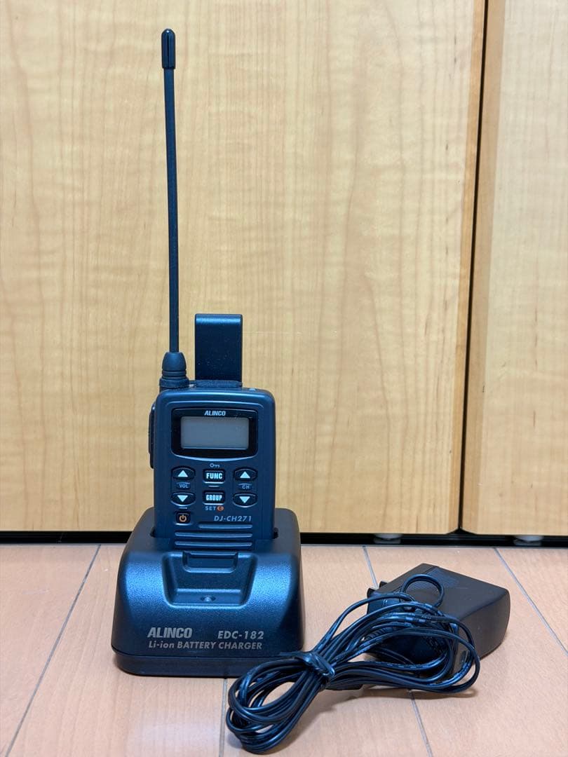 【美品】アルインコ特定小電力トランシーバー DJ-CH271 アルインコ 特定小電力無線 DJ-CH271 | トランシーバー・業務用無線機